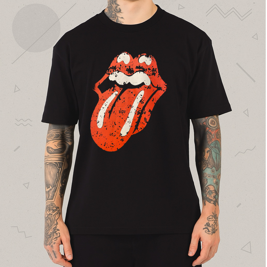 Camiseta Rolling Stones