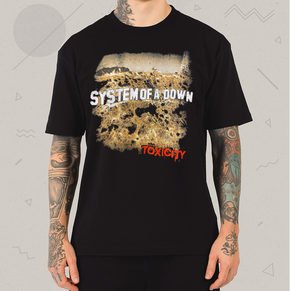 Camiseta System of a Down Toxicity