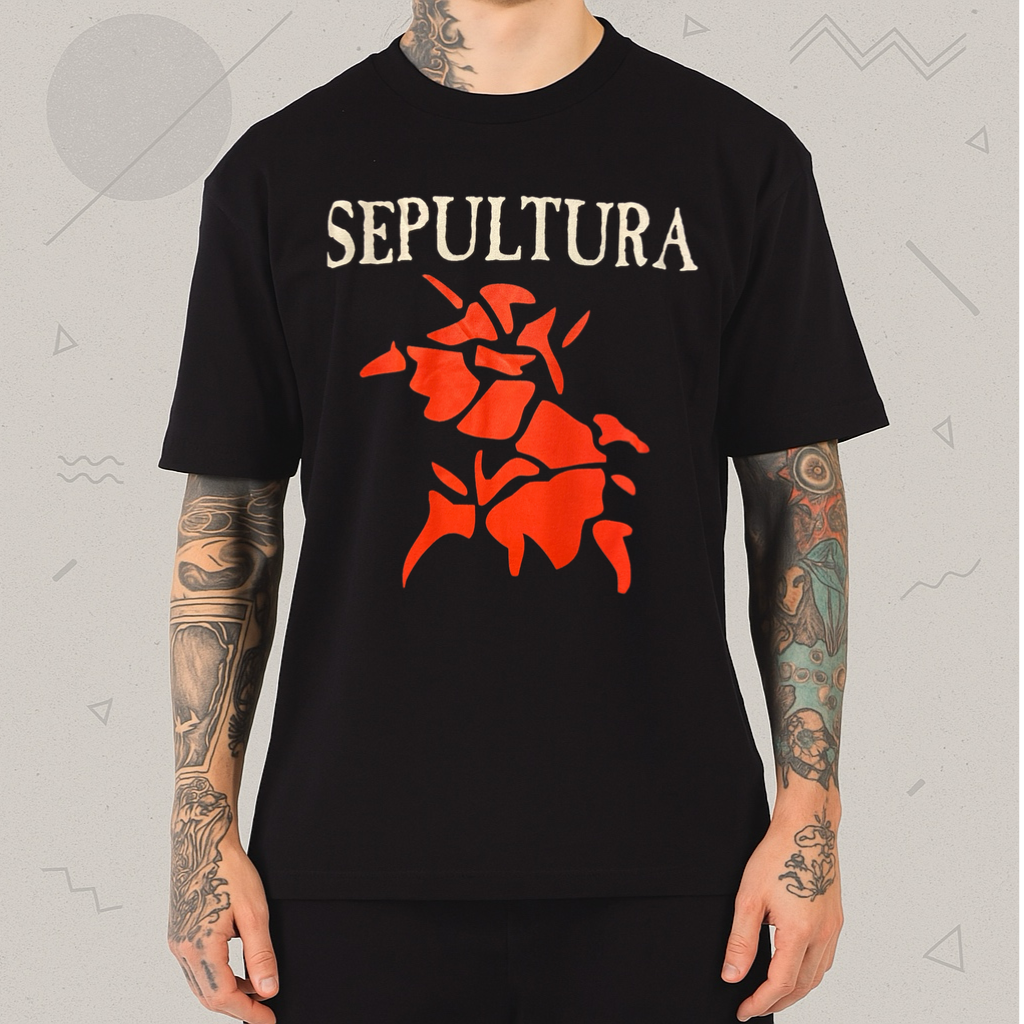 Camiseta Sepultura