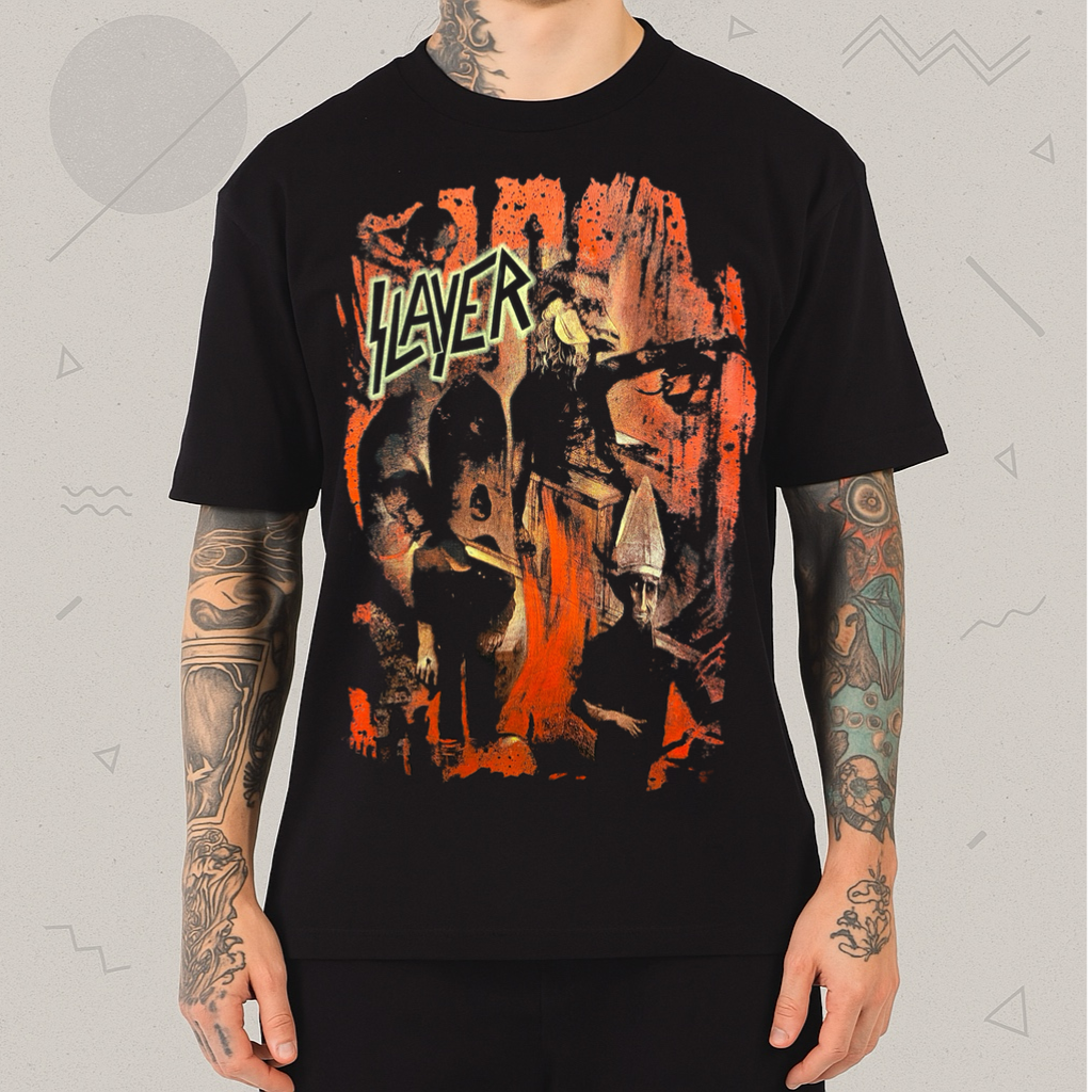 Camiseta Slayer Reign In Blood