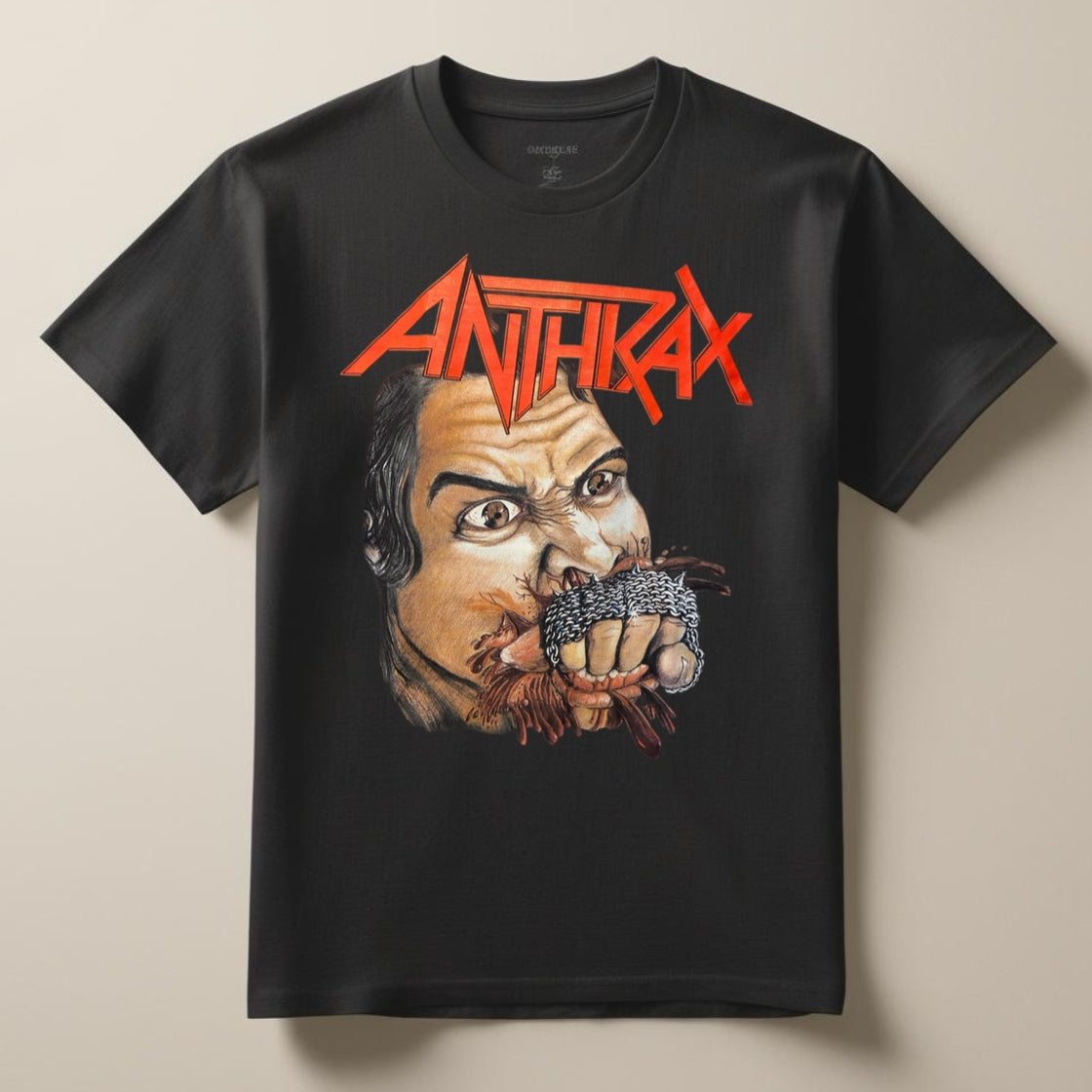 Camiseta Anthrax Fistful
