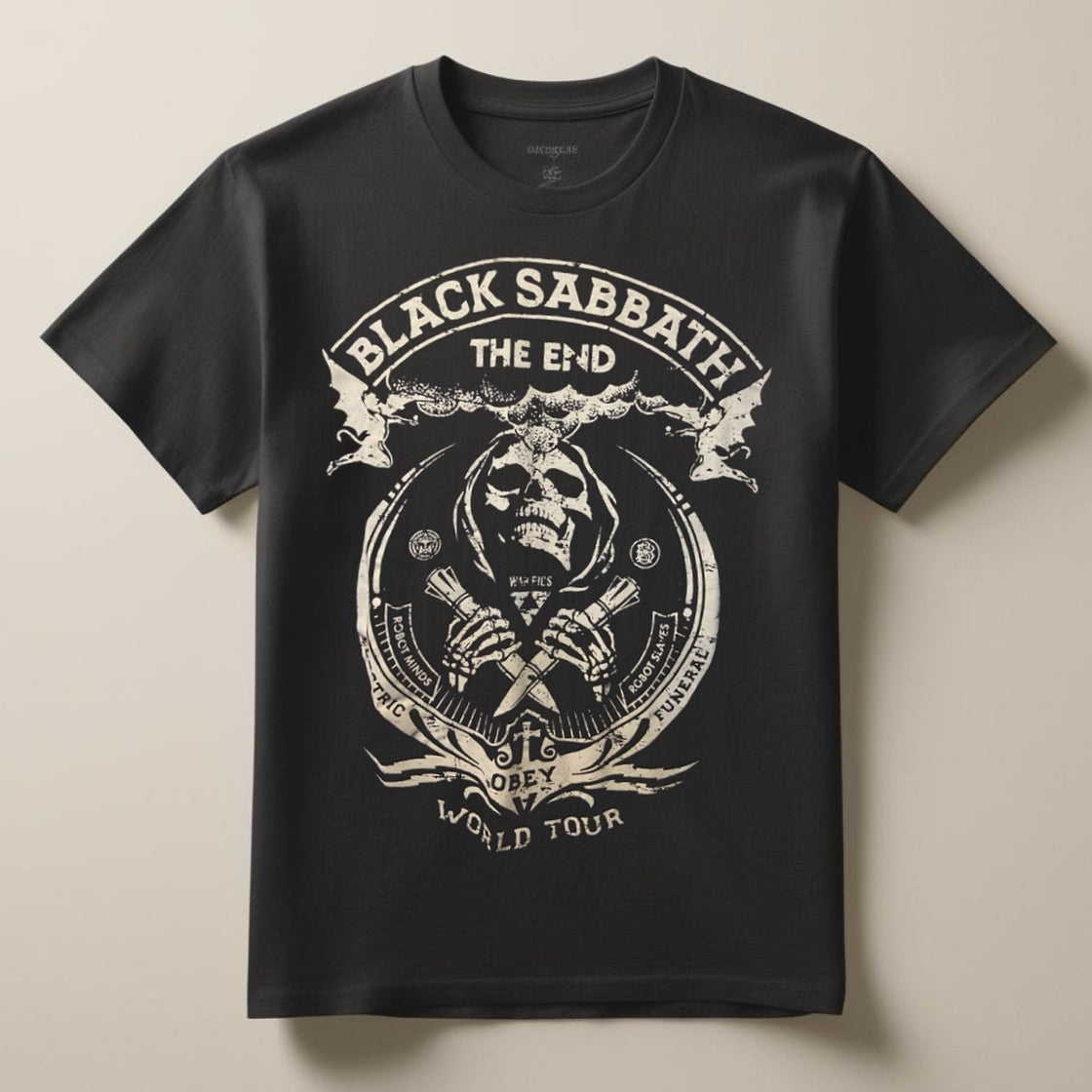Camiseta Black Sabbath The End