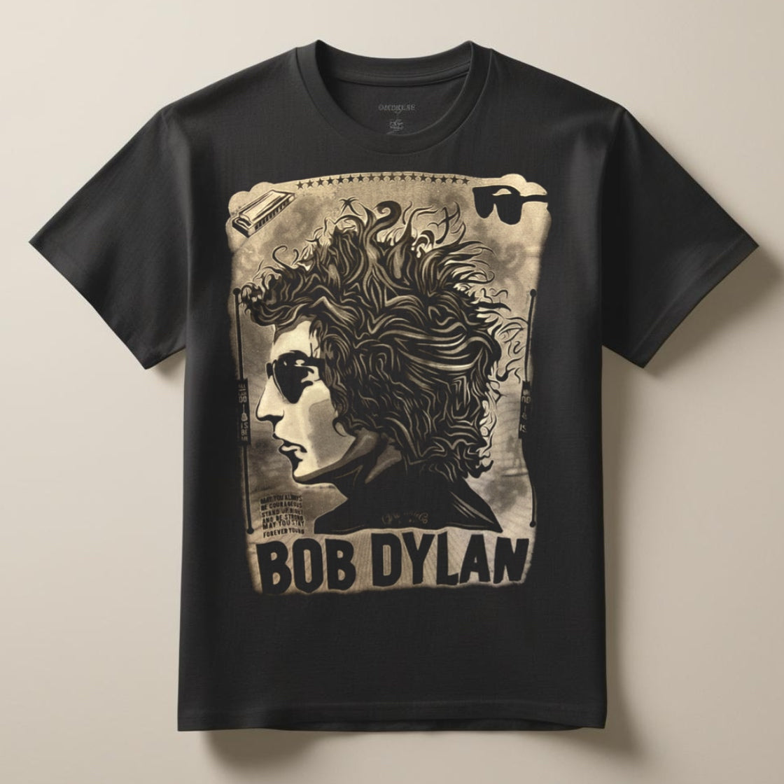 Camiseta Bob Dylan