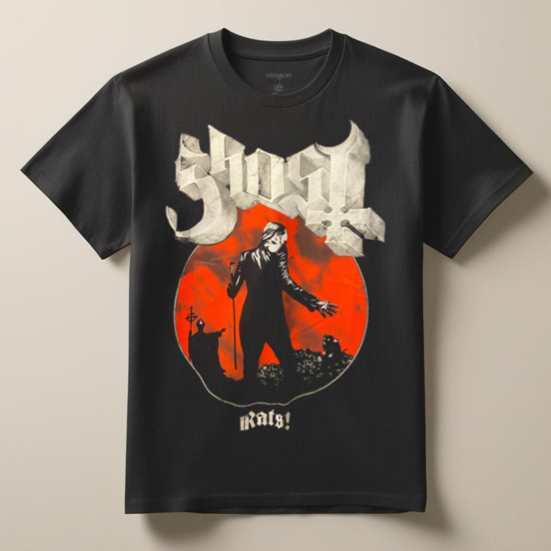 Camiseta Ghost Rats