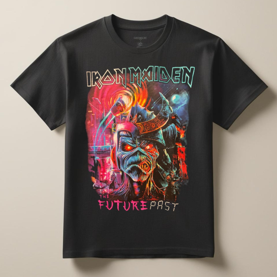 Camiseta Iron Maiden Future Past
