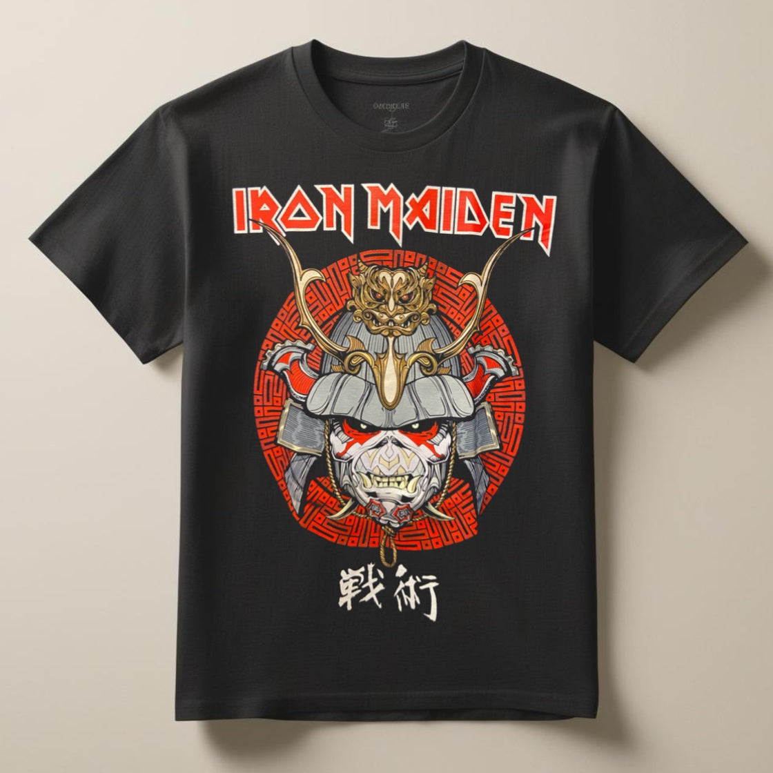 Camiseta Iron Maiden Senjutsu