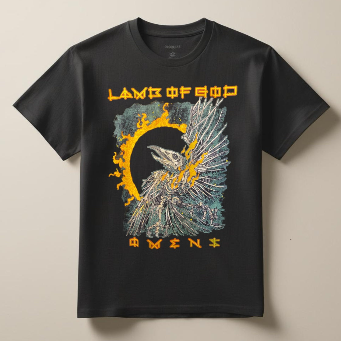 Camiseta Lamb Of God Omens