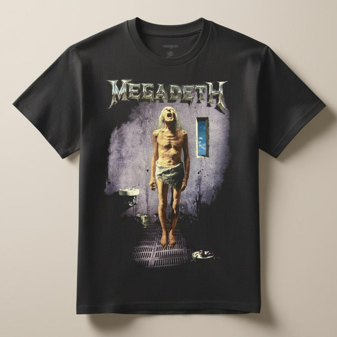Camiseta Megadeth Countdown