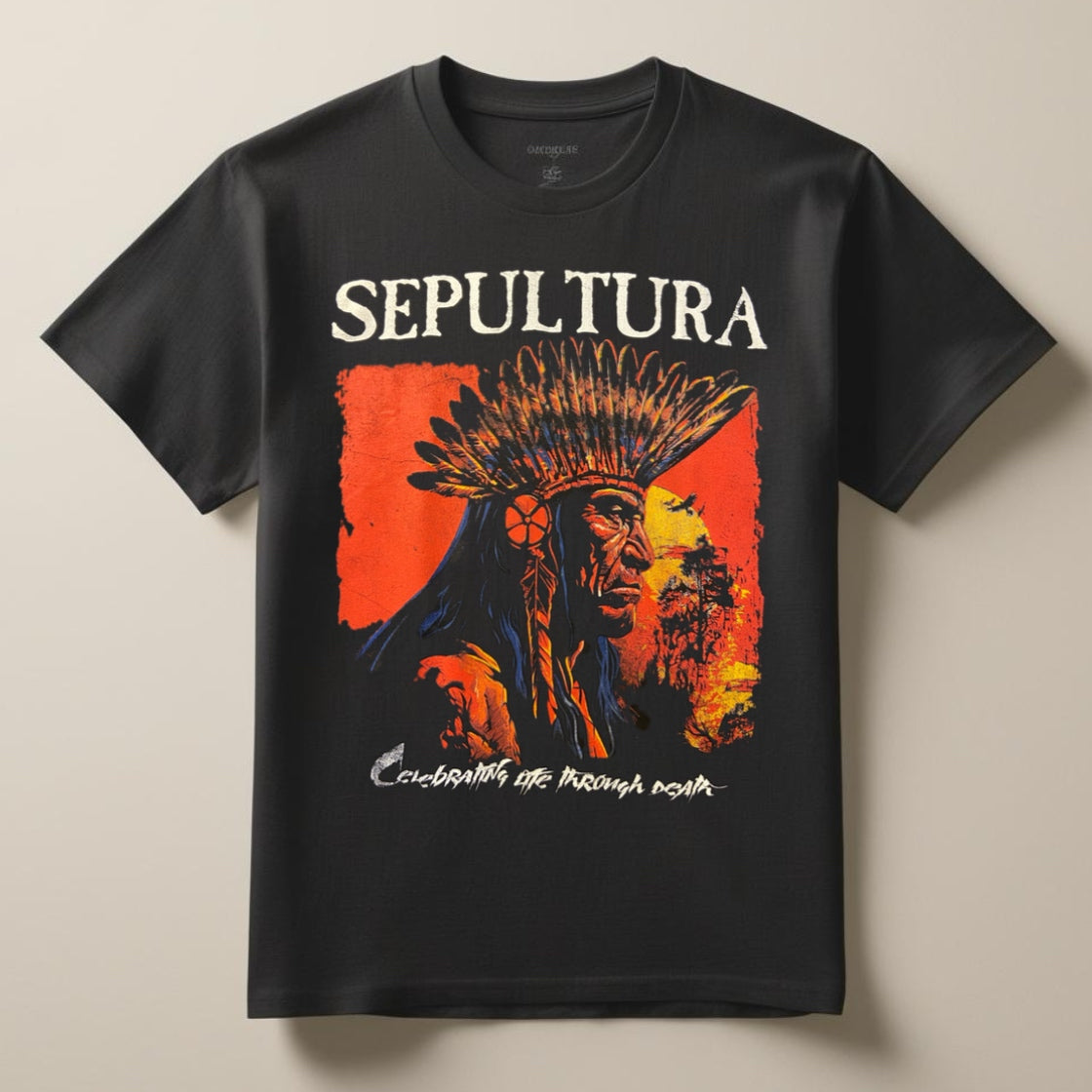 Camiseta Sepultura Celebrating Life