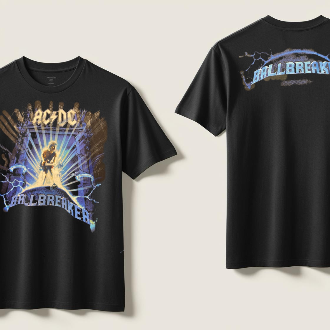 Camiseta ACDC Ballbreaker