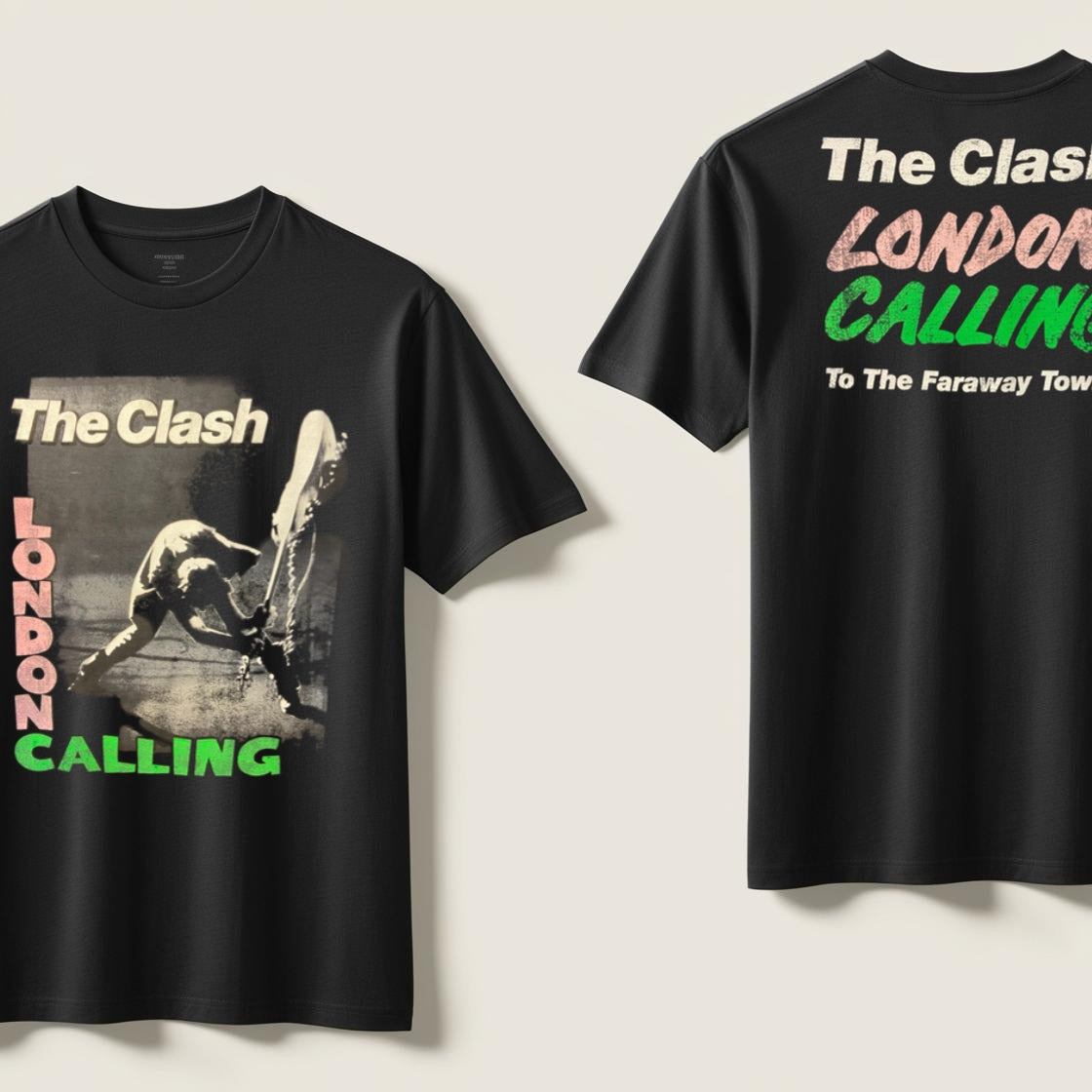 Camiseta The Clash London Calling