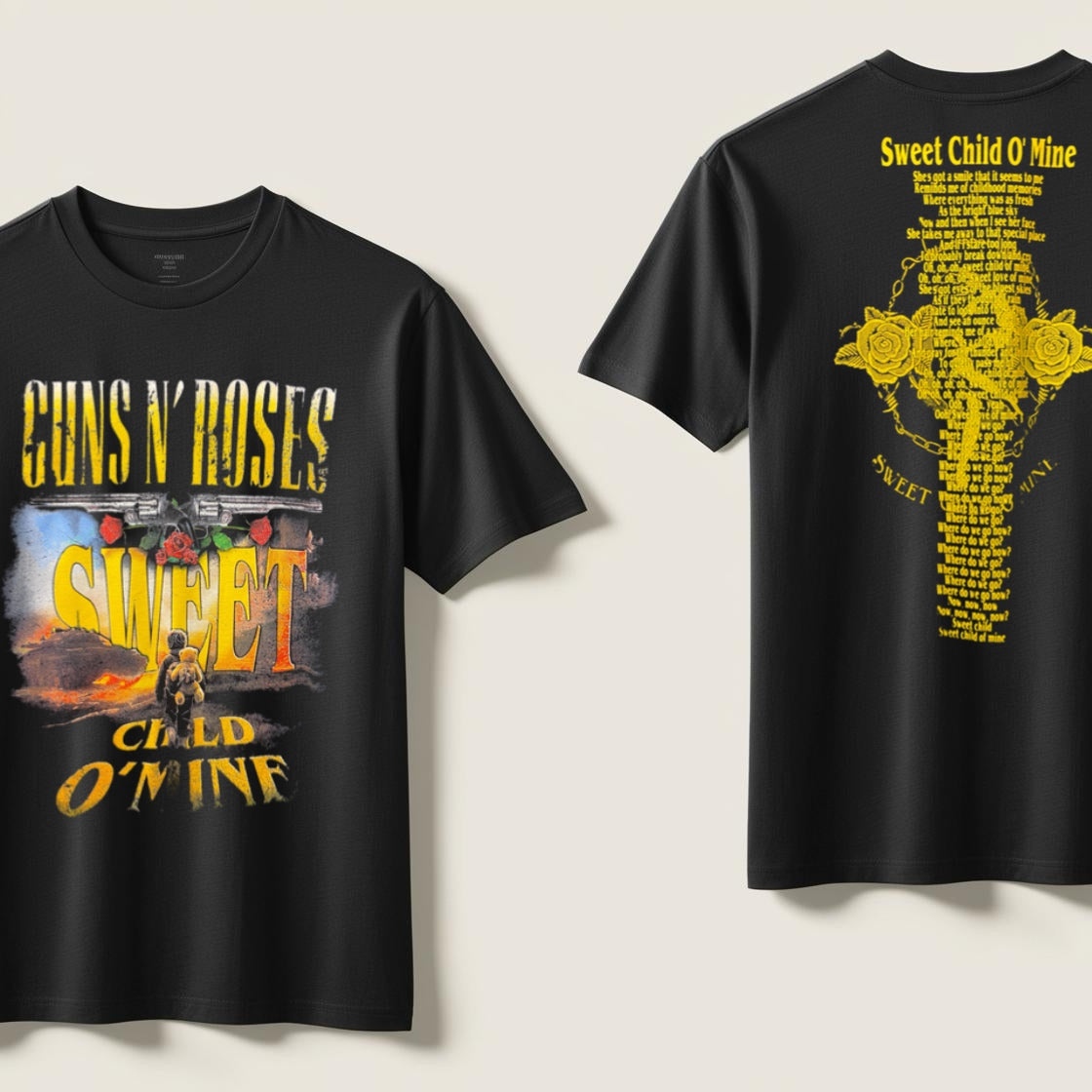 Camiseta Guns N Roses