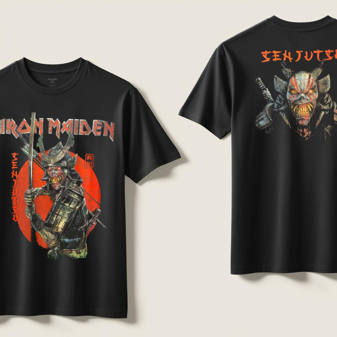 Camiseta Iron Maiden Senjutsu
