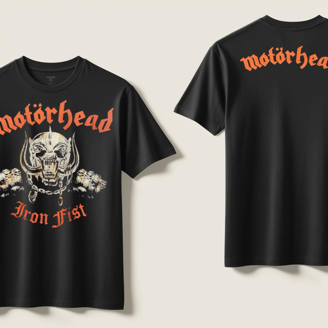 Camiseta Motorhead Iron Fist