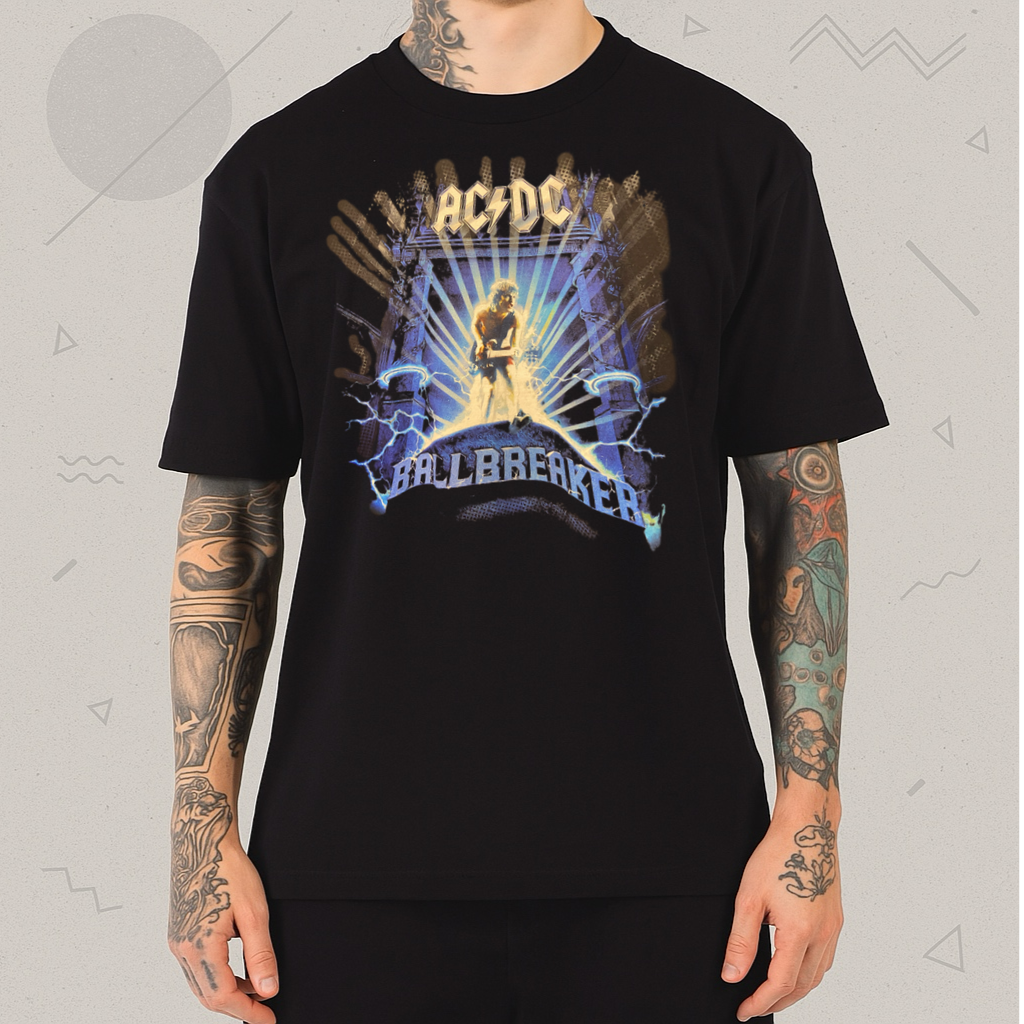Camiseta ACDC Ballbreaker