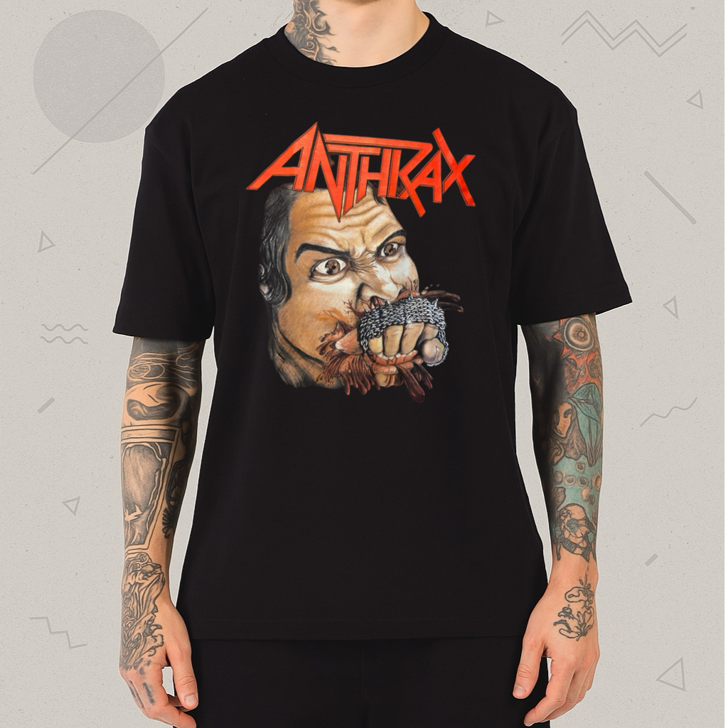 Camiseta Anthrax Fistful