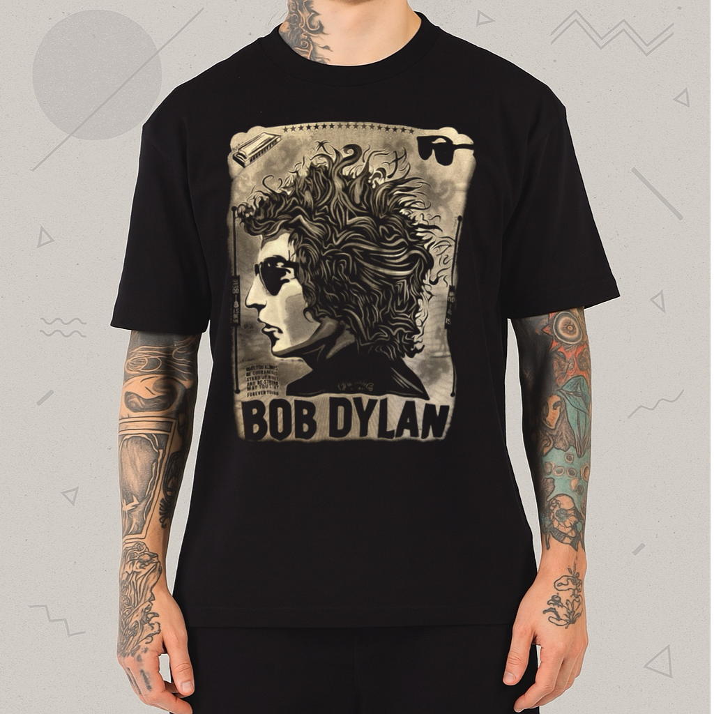 Camiseta Bob Dylan