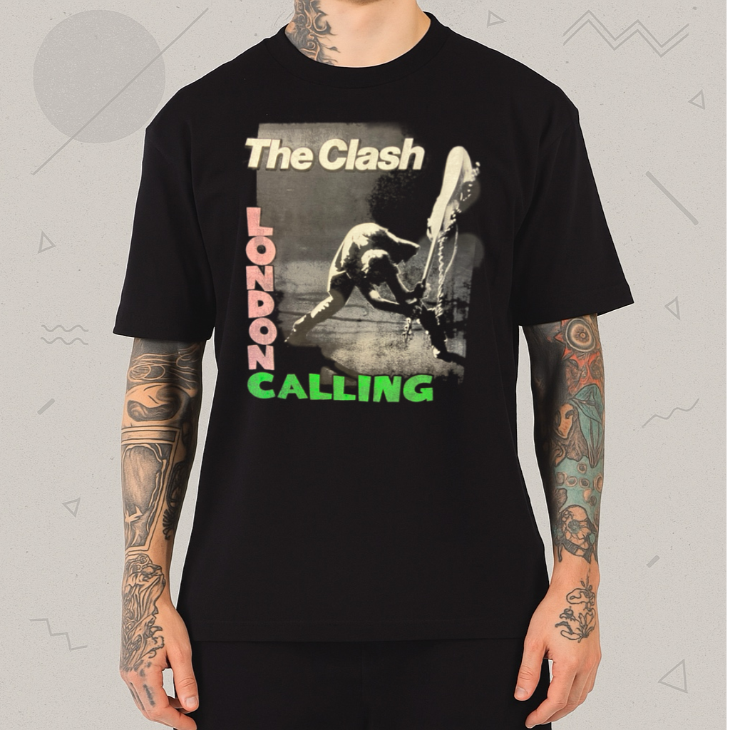 Camiseta The Clash London Calling