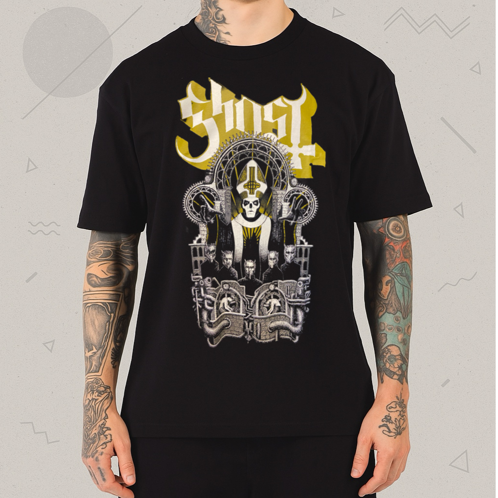 Camiseta Ghost Machine