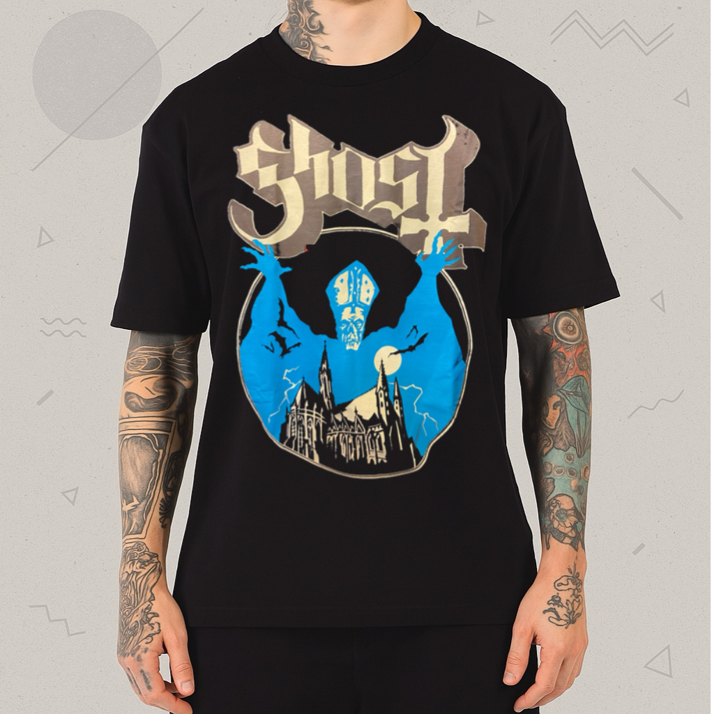 Camiseta Ghost Eponymous