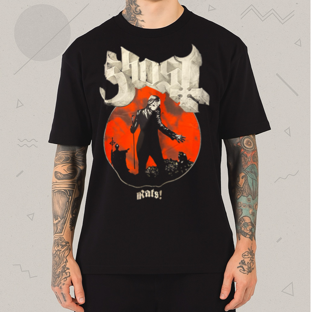 Camiseta Ghost Rats