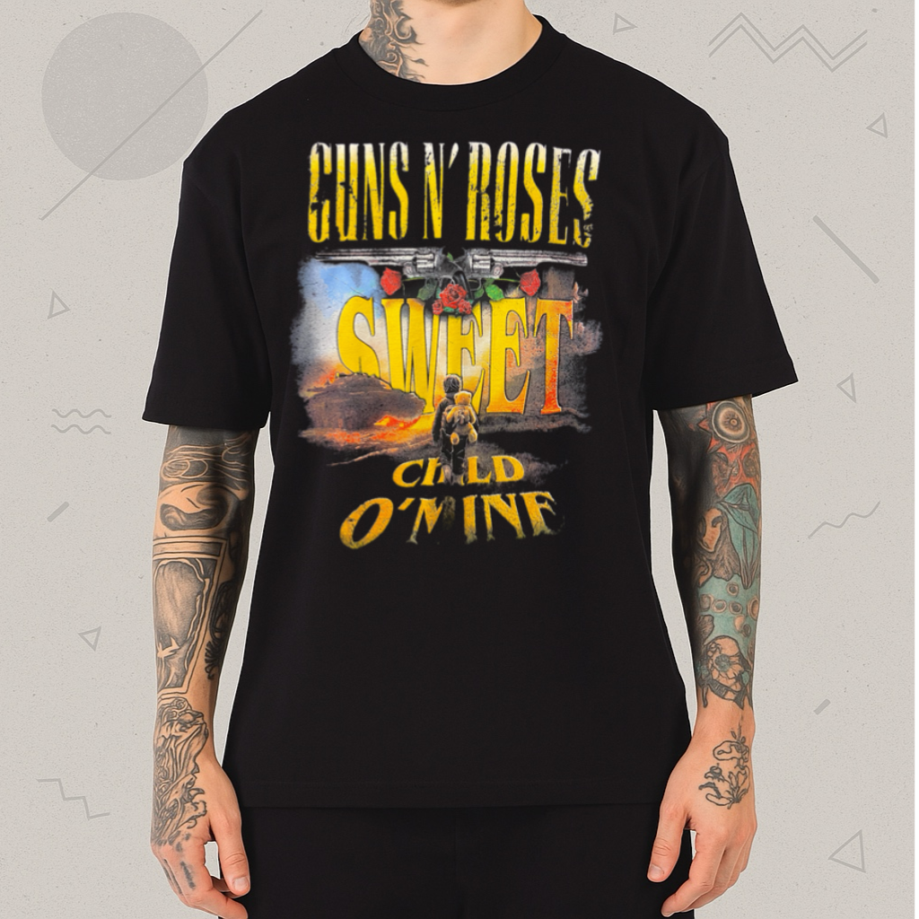 Camiseta Guns N Roses
