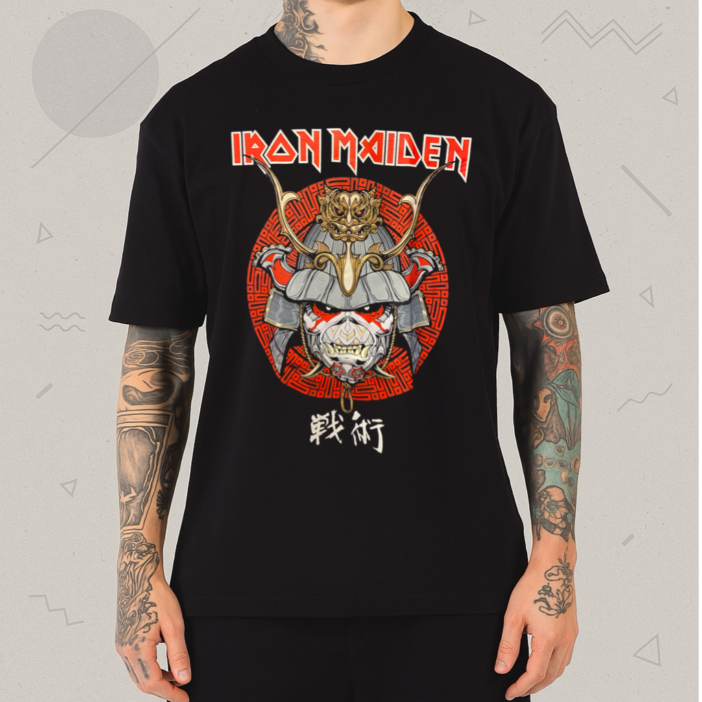 Camiseta Iron Maiden Senjutsu