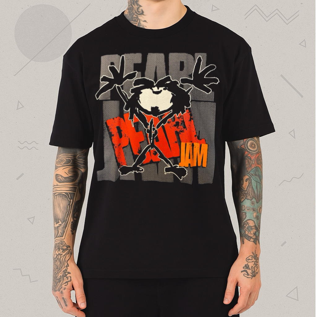 Camiseta Pearl Jam
