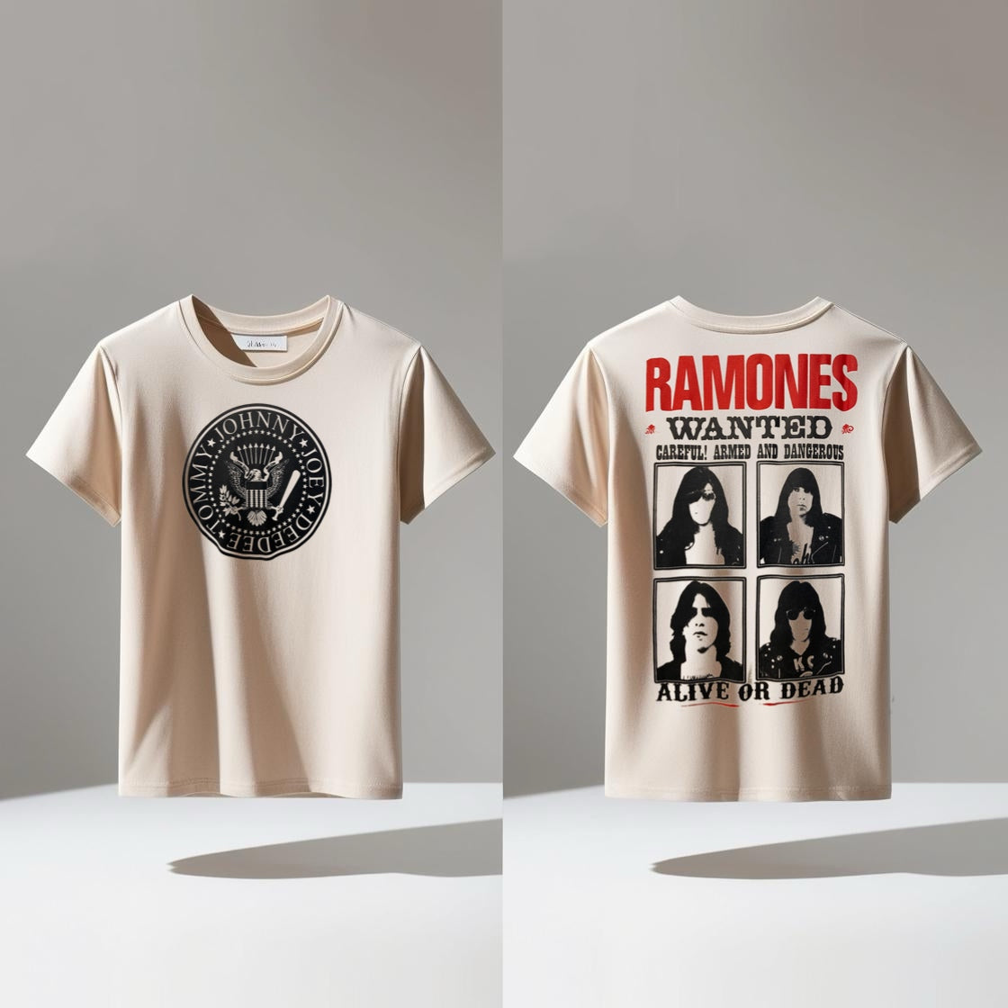 Camiseta Ramones