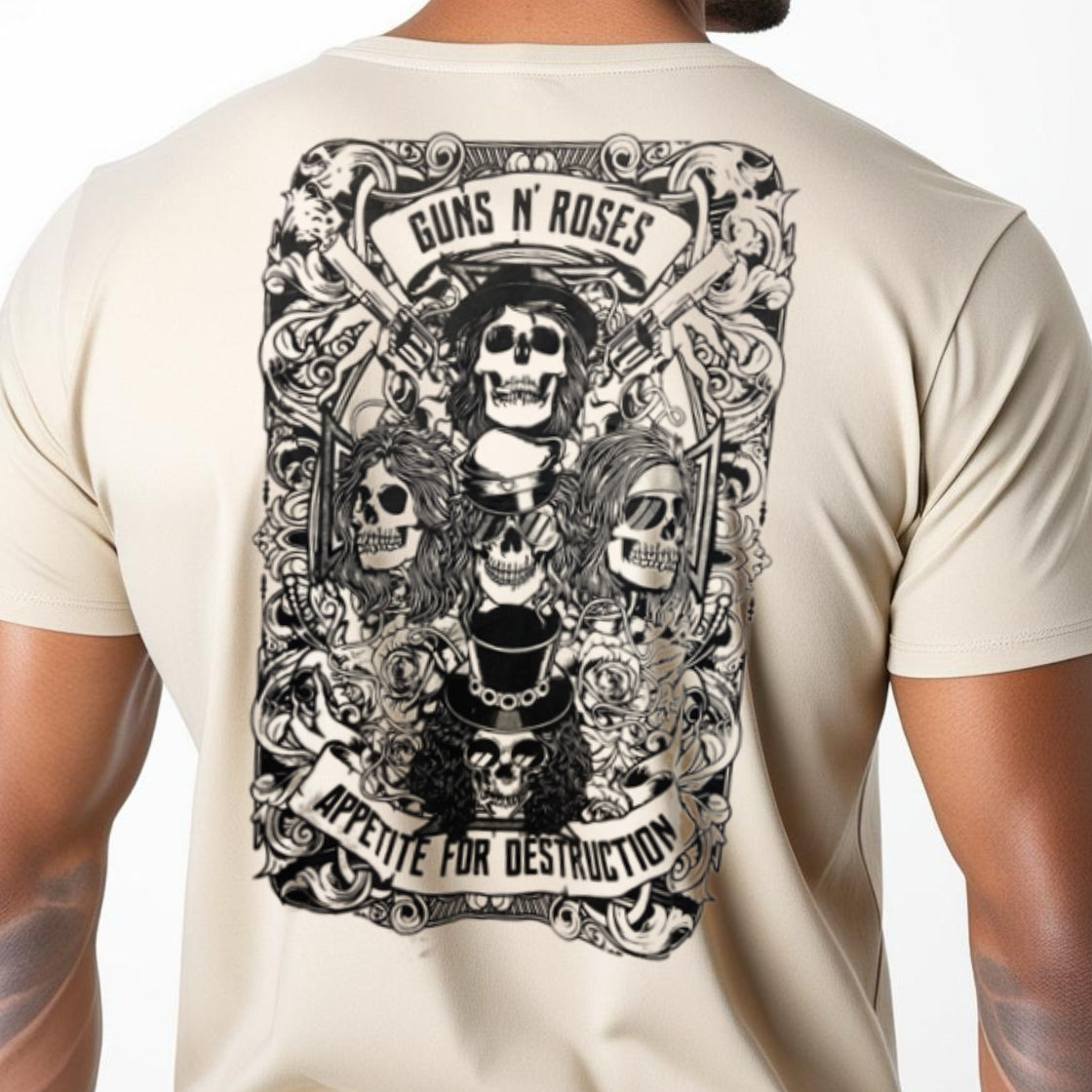 Camiseta Guns N Roses