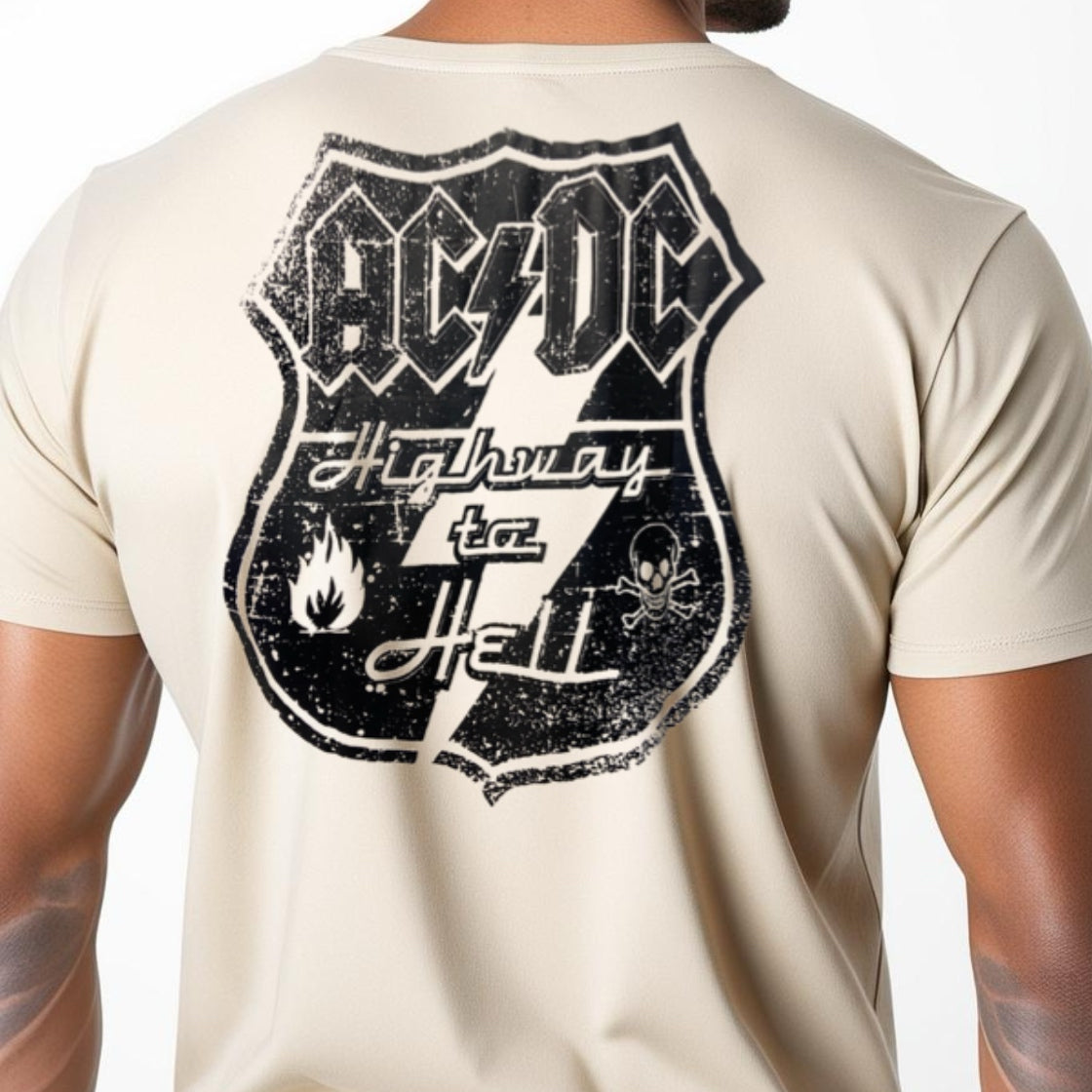 Camiseta ACDC Highway to Hell