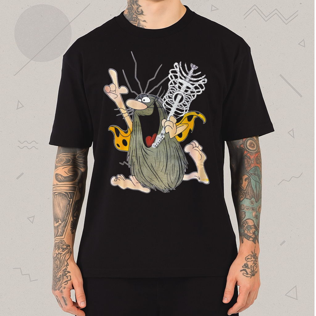 Camiseta Capitão Caverna