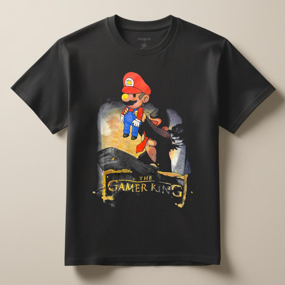Camiseta Gamer King