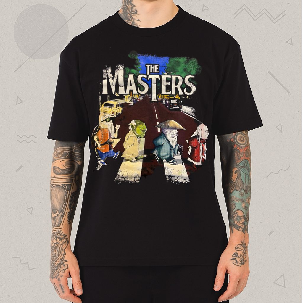 Camiseta Masters
