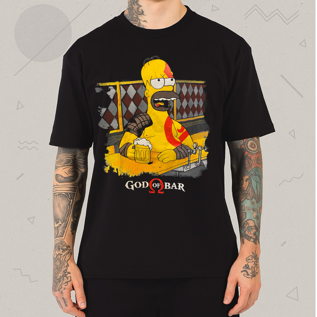 Camiseta God Of Bar