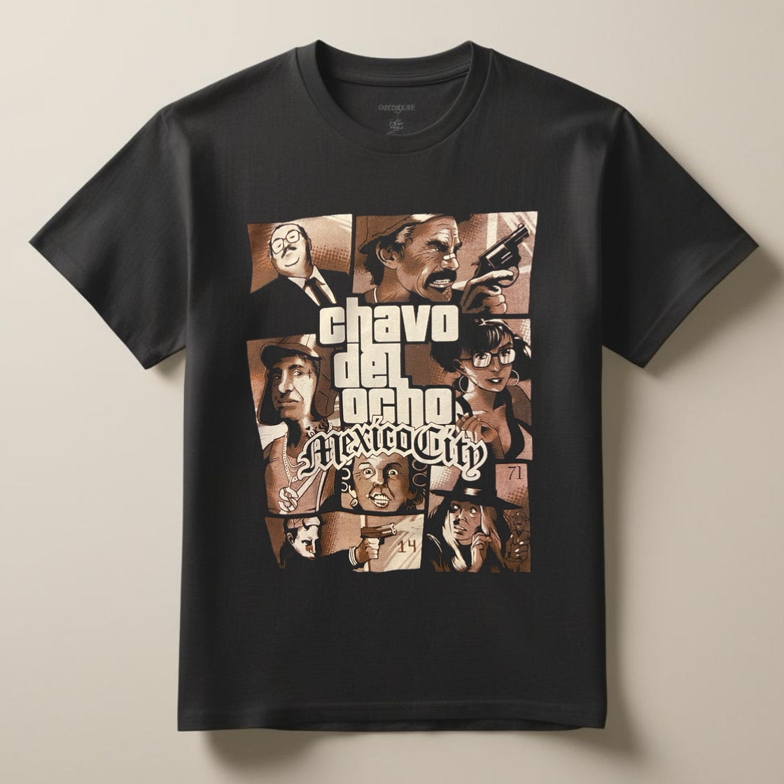 Camiseta Chave del Ocho