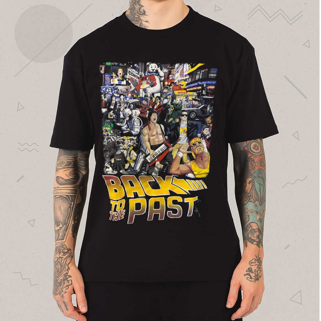 Camiseta De Volta ao Passado