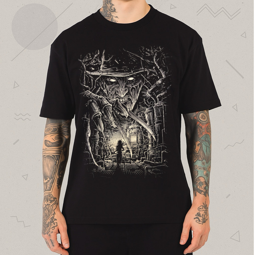 Camiseta Freddy Krueger