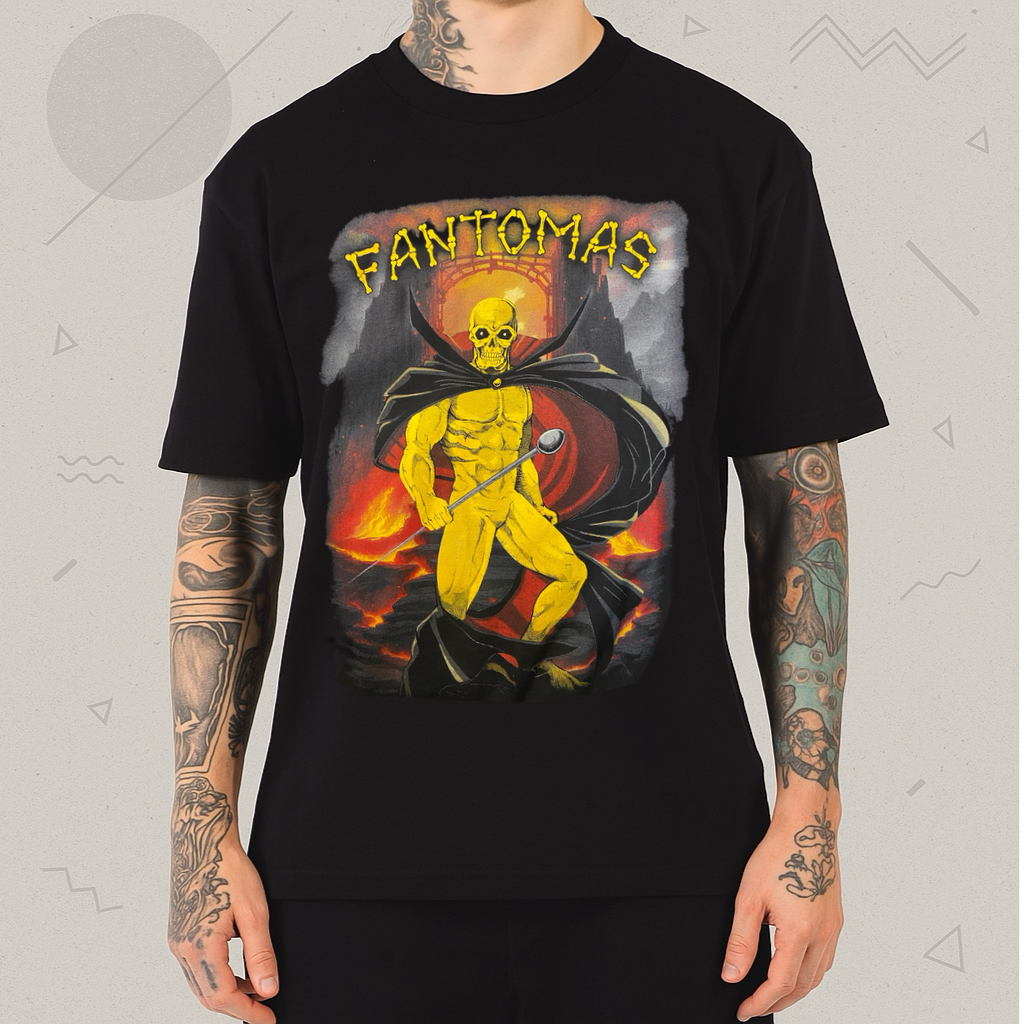 Camiseta Fantomas