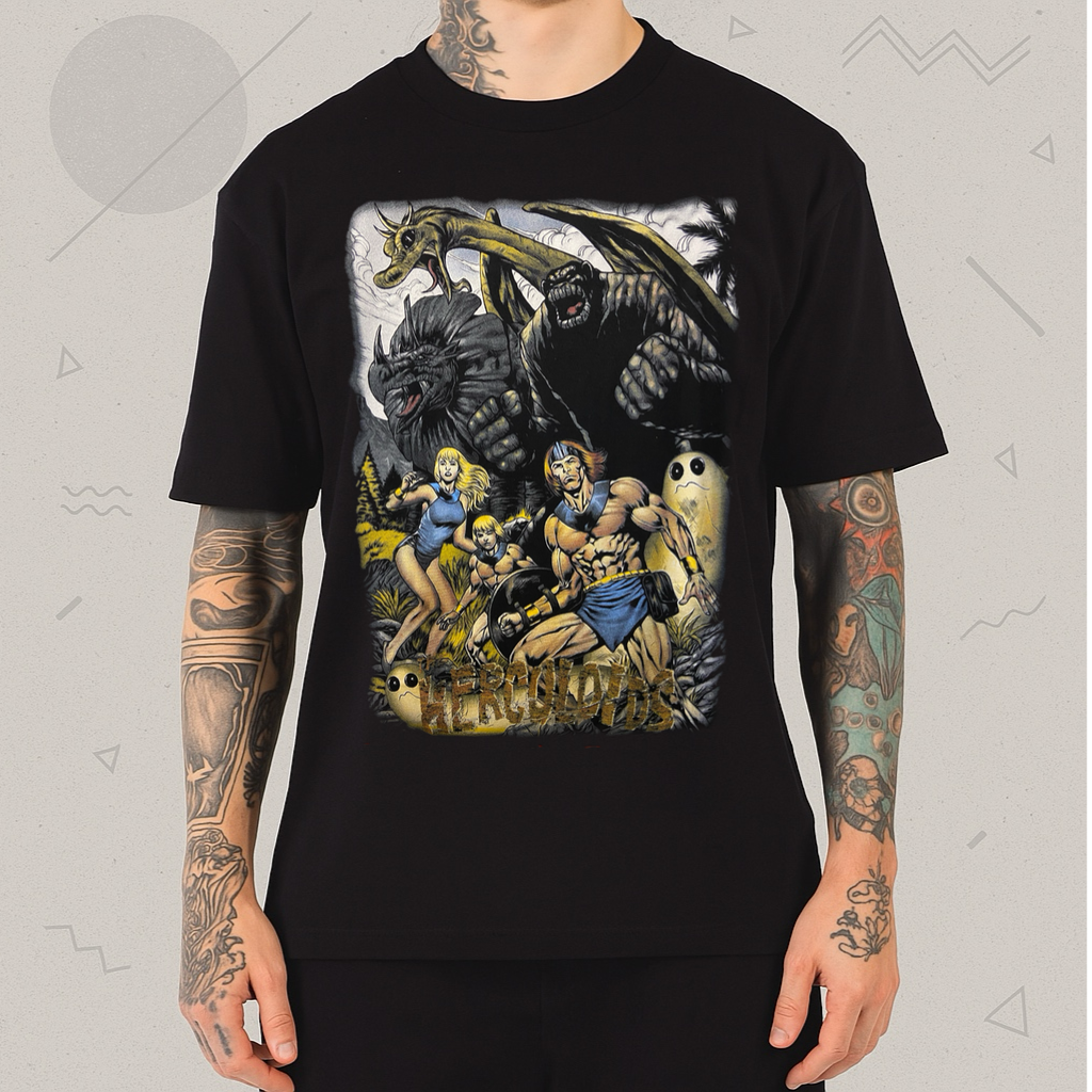 Camiseta Herculoides