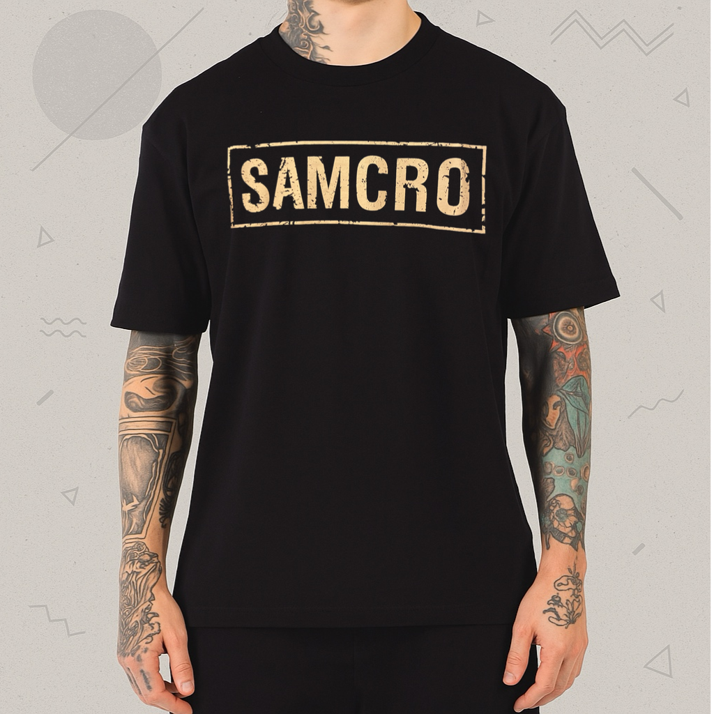 Camiseta Sons of Anarchy SAMCRO