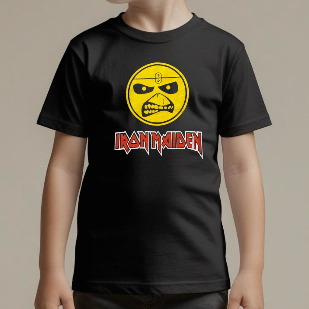 Camiseta Infantil Iron Maiden Eddie