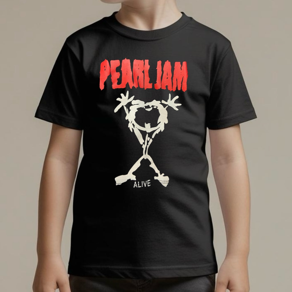 Camiseta Infantil Pearl Jam