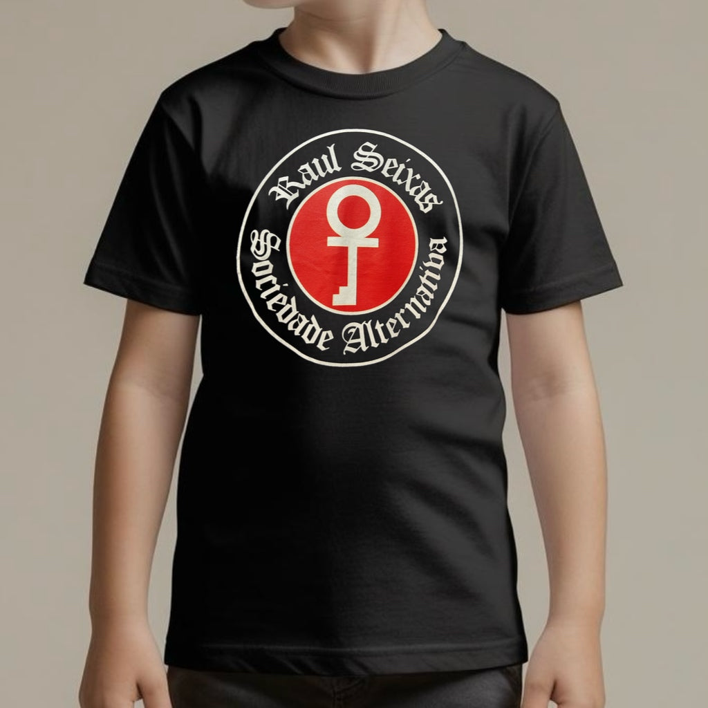 Camiseta Infantil Raul Seixas Sociedade Alternativa