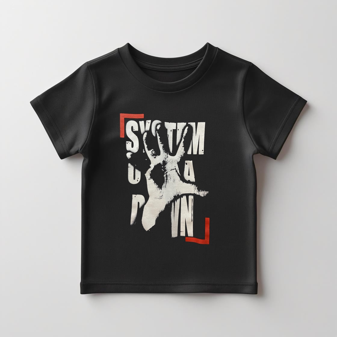Camiseta Infantil System Of a Down