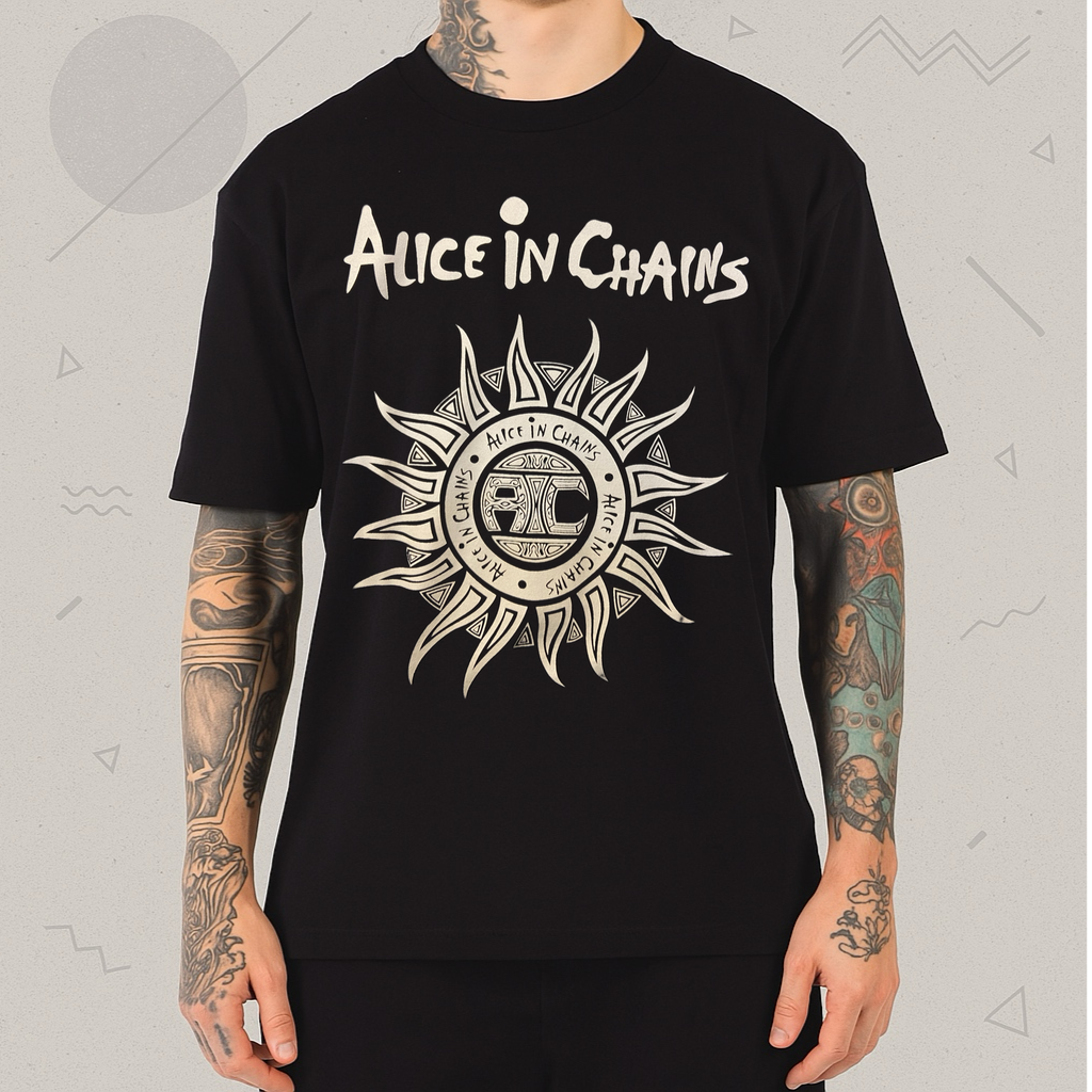 Camiseta Alice Chains