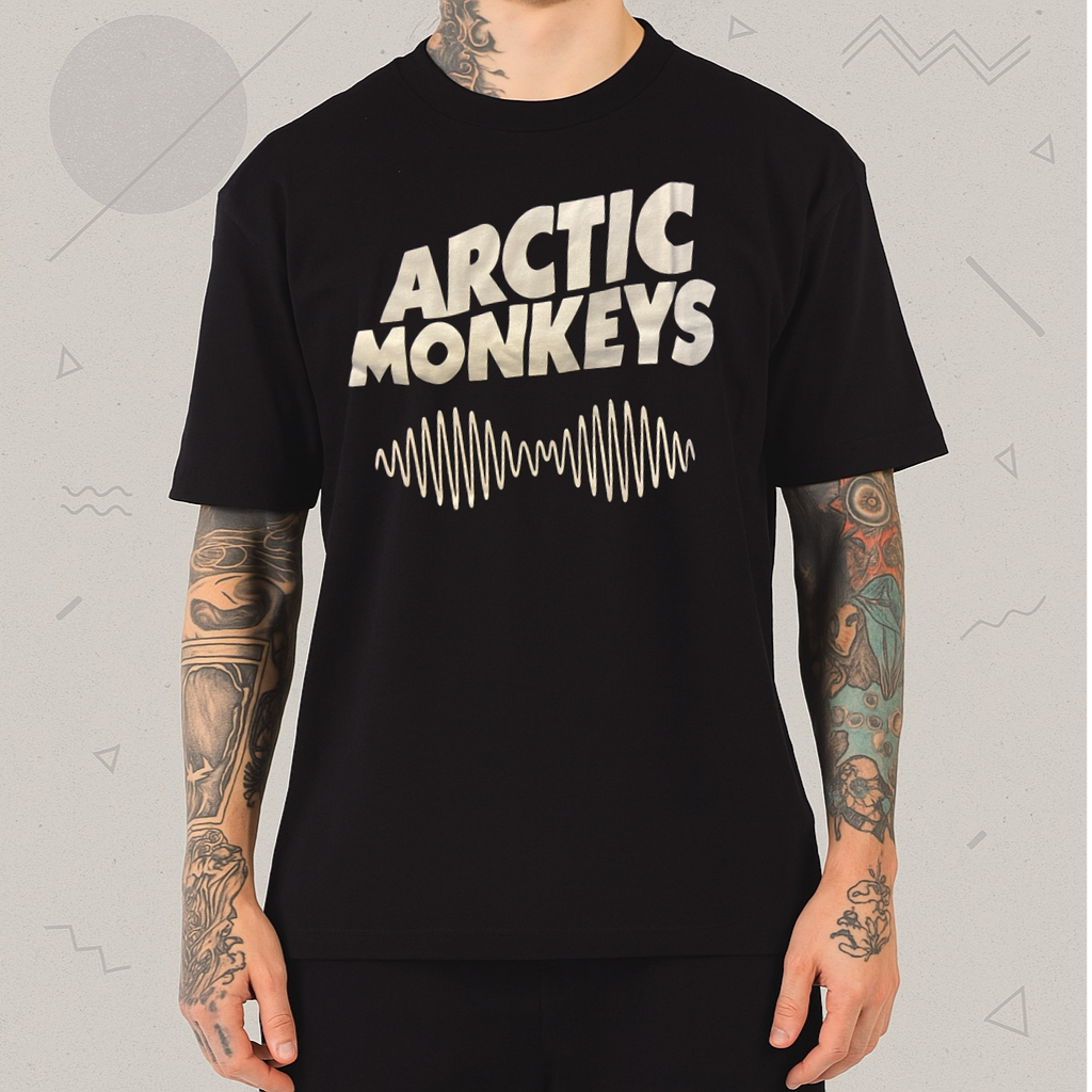Camiseta Artick Monkeys AM