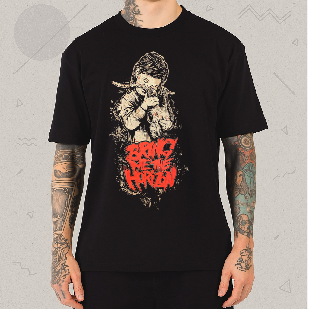 Camiseta Bring Me the Horizon