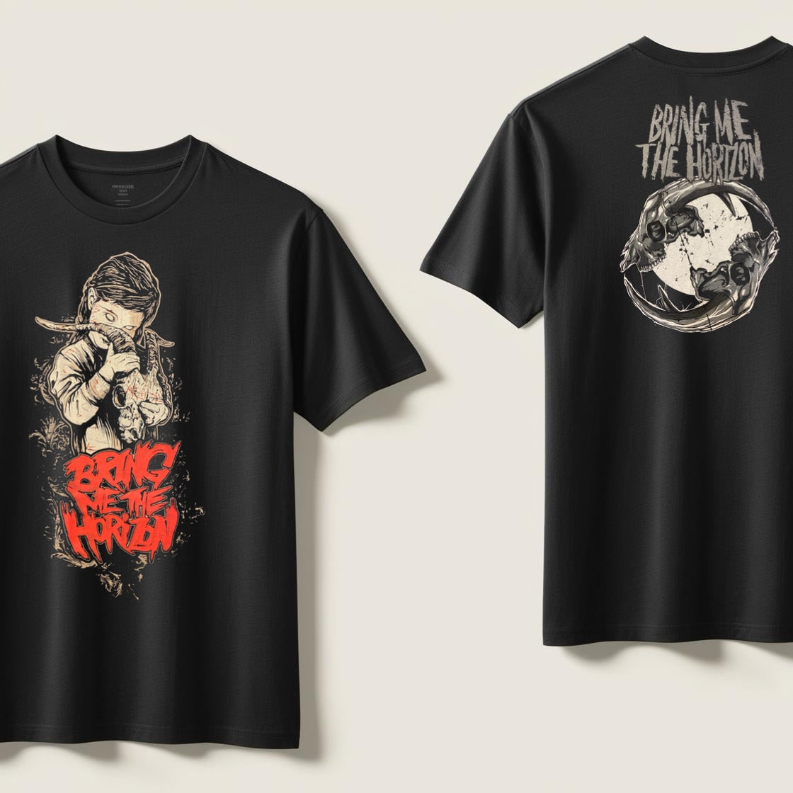 Camiseta Bring Me the Horizon