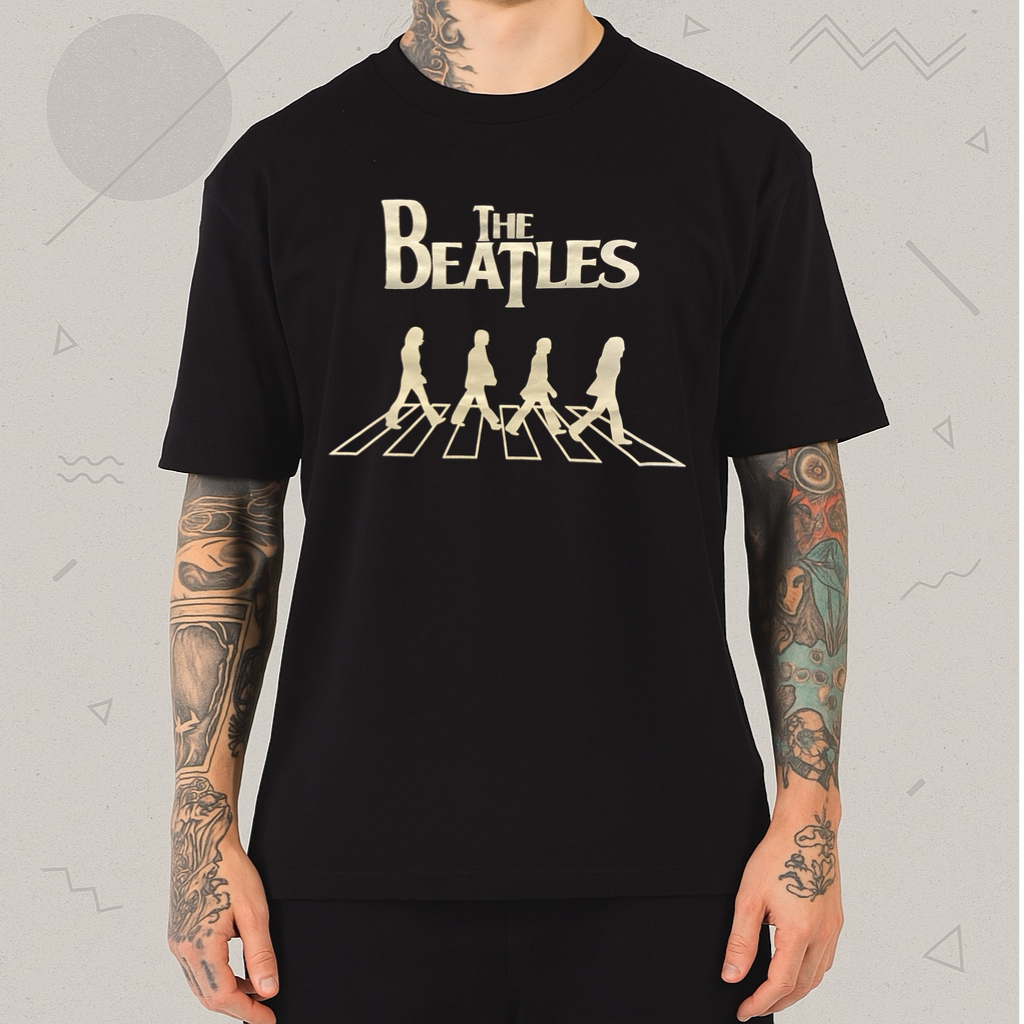 Camiseta Beatles Abbey Road